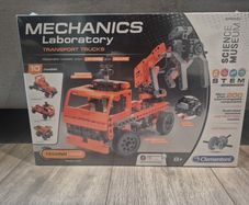 Mechanics Laboratory Transport Trucks (Science Museum Clementoni) Brand new, sealed box