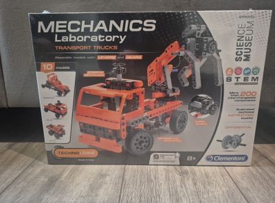 Mechanics Laboratory Transport Trucks (Science Museum Clementoni) Brand new, sealed box
