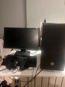 Gaming setup