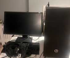 Gaming setup