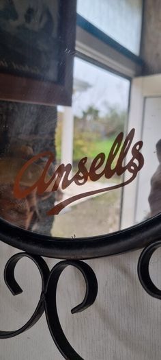 Ansells Beer advertising Pub mirror
