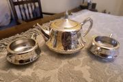 Silver Plated Tea Set.