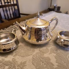 Silver Plated Tea Set.