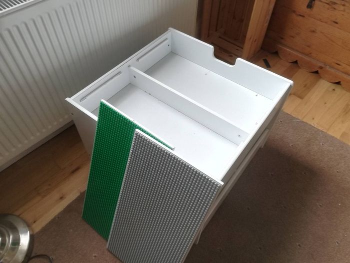 Lego Table with Storage