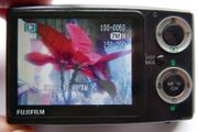 Fujifilm FinePix Z10fd 7.2 MP Digital Camera Black + SD Card- Working