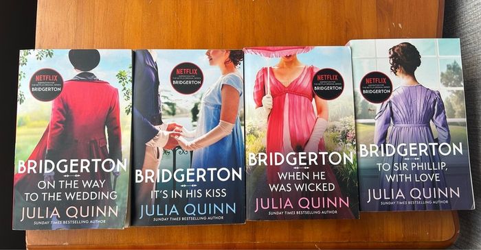 Bridgerton books