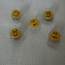 Funny Face Fridge Magnets (clips To Hold Lists Etc) Image 3