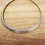 Vintage Monet Gold Tone Choker Image 4