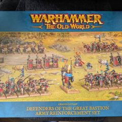 Warhammer old world Cathay reinforcement box