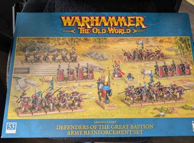 Warhammer old world Cathay reinforcement box