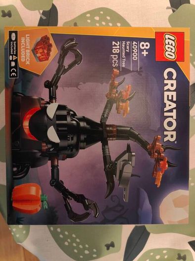 Lego- Scary Haunted Tree