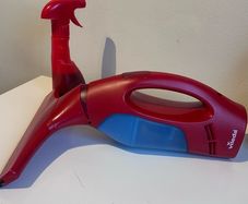 Vileda Windomatic Window Vacuum Cleaner + Spray Red