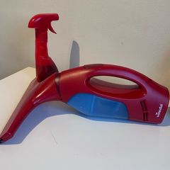 Vileda Windomatic Window Vacuum Cleaner + Spray Red