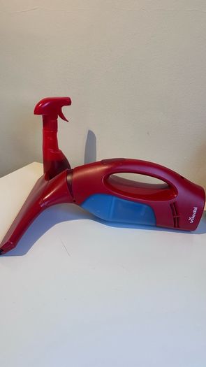 Vileda Windomatic Window Vacuum Cleaner + Spray Red