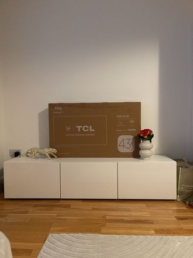 Tcl 43" 2k Qled Tv 43v5c
