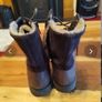 Clarks Fur Lined Leather Girls Boots - 1F - New Image 3