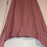 Perfect for Summer. Gorgeous, dusky pink, dipped hem midi skirt from Monsoon. Image 5
