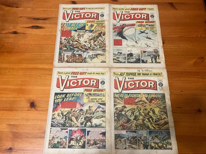 Comics: 'Victor' comics 1969 (47 numbers)