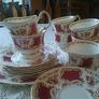 Twenty One Piece Elizabethan China Teaset Image 5