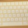 Apple Magic Keyboard (A3118) - with Touch ID - for Mac Models Silicon (QWERTY English) Yellow / Gold (Original/ Brand New) Image 4
