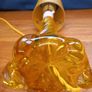 1960's Murano Glass Lamp & Fibreglass shade Image 5