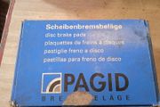 Avensis brake pads Front