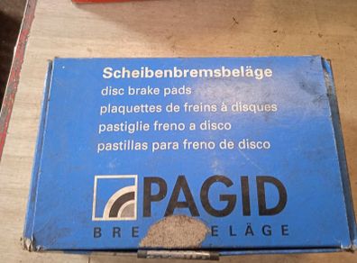 Avensis brake pads Front