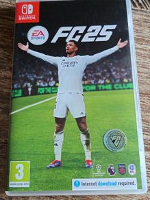 Nintendo switch EA sports fc25