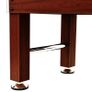 Football Table Steel 60 kg 140x74.5x87.5 cm Brown Image 10