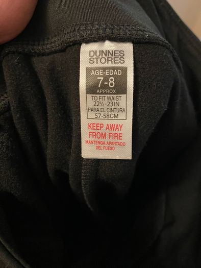 Bottoms girl dunnes