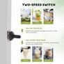 Bubble Boba Shaker 750ML Commercial Milk Tea Shaking Machine Image 6