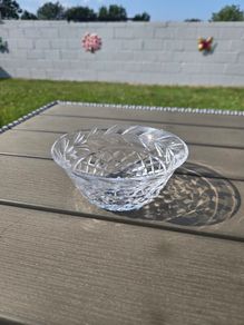 Vintage Waterford Crystal Sugar Bowl