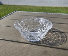 Vintage Waterford Crystal Sugar Bowl