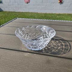 Vintage Waterford Crystal Sugar Bowl