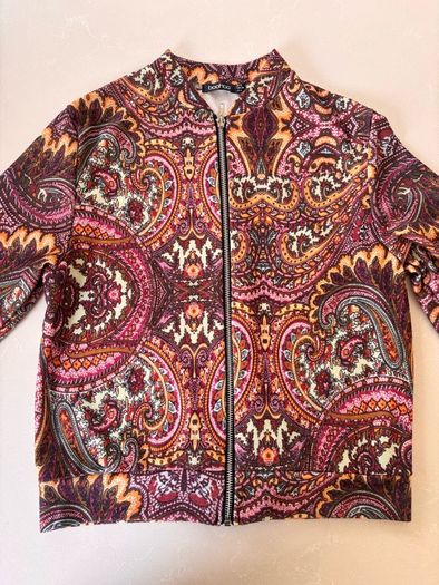 Boohoo Bomber Jacket Size 8