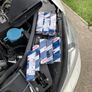 2012 C63 AMG fuel injectors Image 2