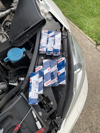 2012 C63 AMG fuel injectors