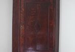 Antique Oak Corner Cupboard