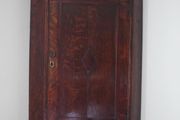 Antique Oak Corner Cupboard