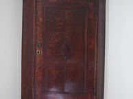 main image for ad Antique Oak Corner Cupboard