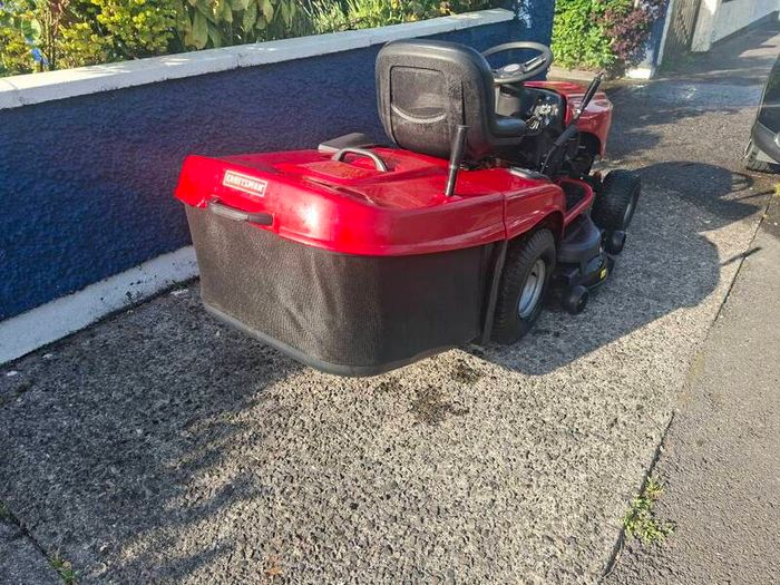 craftsman ride on