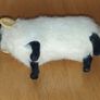 Vintage Handcrafted Blackheaded Wool Ram /Sheep Figurine Image 3