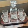 Galway Crystal Whiskey Decanter Set Image 3