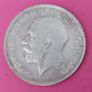 England 1914 Half Crown Coin In Extremely Fine Condition Image 2