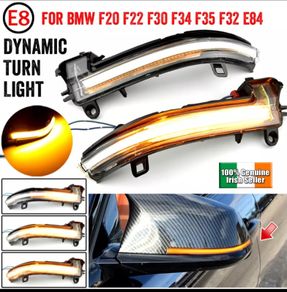 BMW F30 F31 F32 F20 X1 Crystal Dynamic Mirror Turn Signal LED