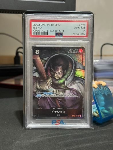 PSA 10 Issho One Piece (JP)