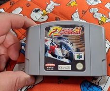 F1 Pole Position 64 Nintendo 64 N64 Games Original
