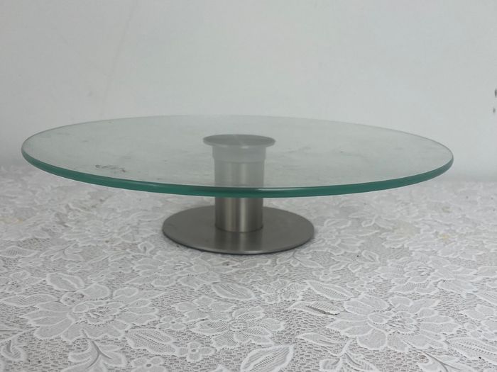 Glass Cake Stand