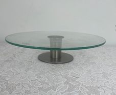 Glass Cake Stand