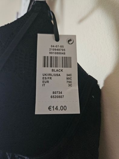 Black Bodysuit BNWT